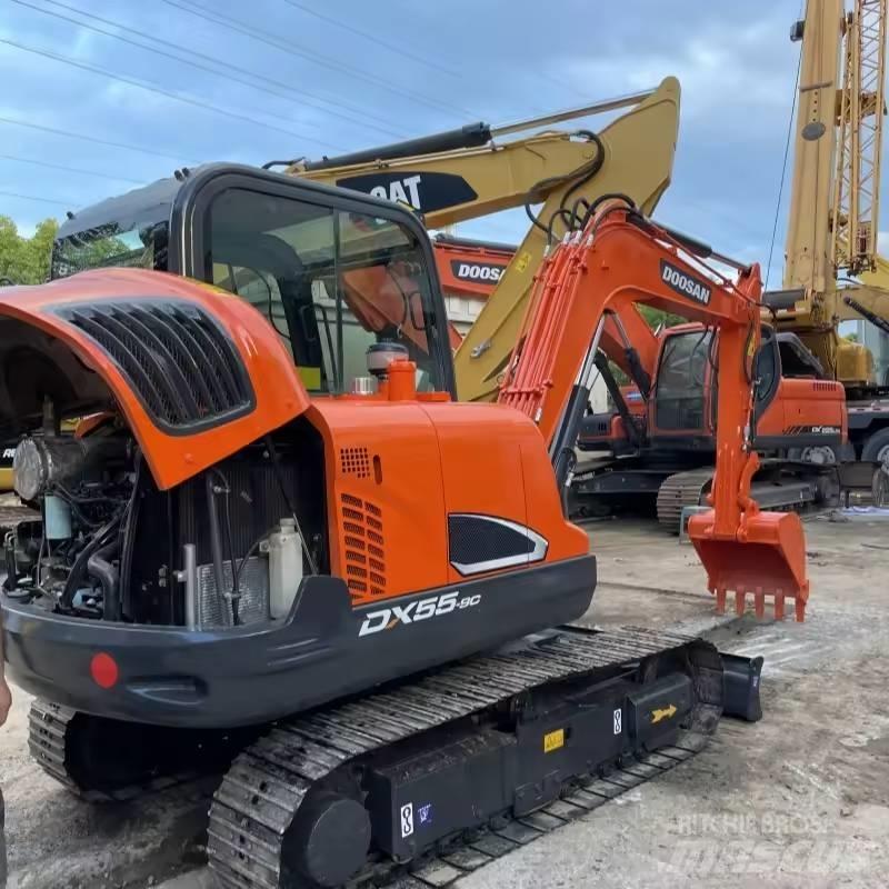 Doosan DX55 Bageri gusjeničari