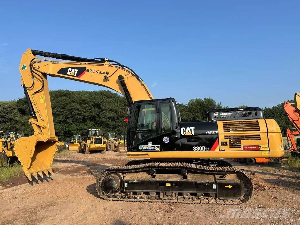 CAT 330D Bageri gusjeničari