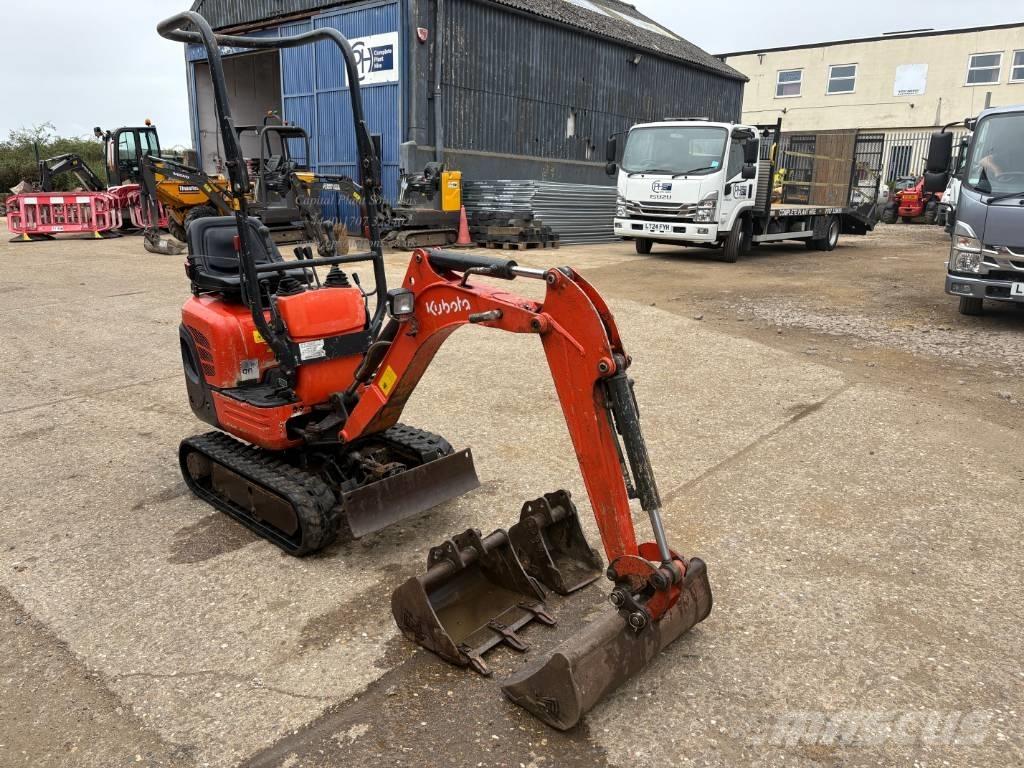 Kubota K 008-3 Mini bageri <7t