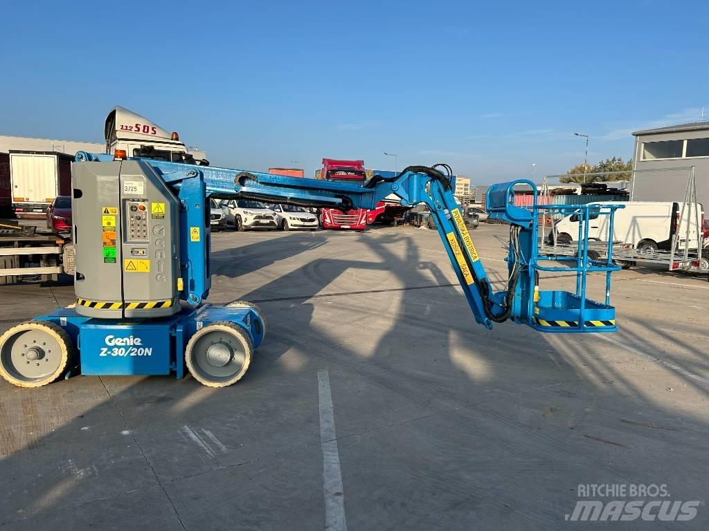 Genie Z 30/20 N RJ Zglobne podizne platforme