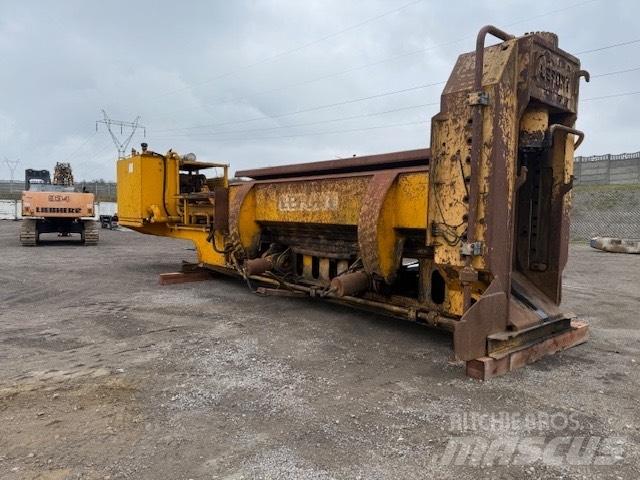 Lefort CONQUEROR 400 Strojevi za rezanje otpada