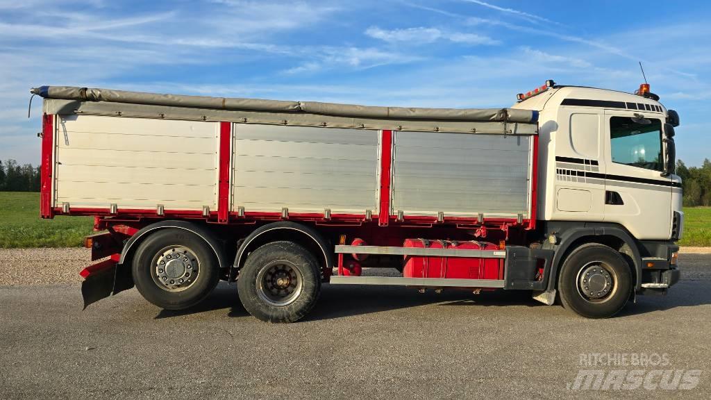 Scania R 124 LB Kiper kamioni