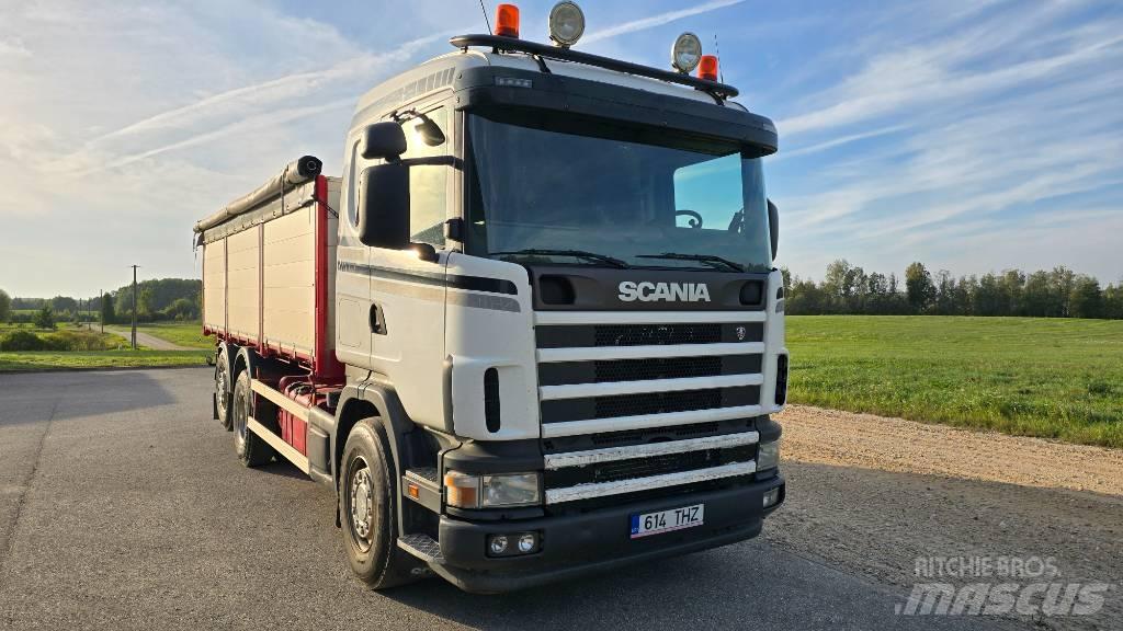 Scania R 124 LB Kiper kamioni