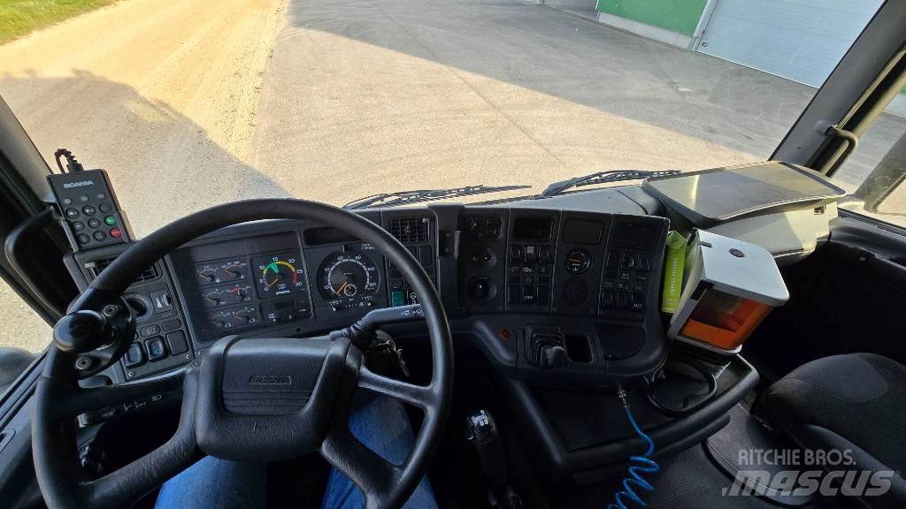 Scania R 124 LB Kiper kamioni