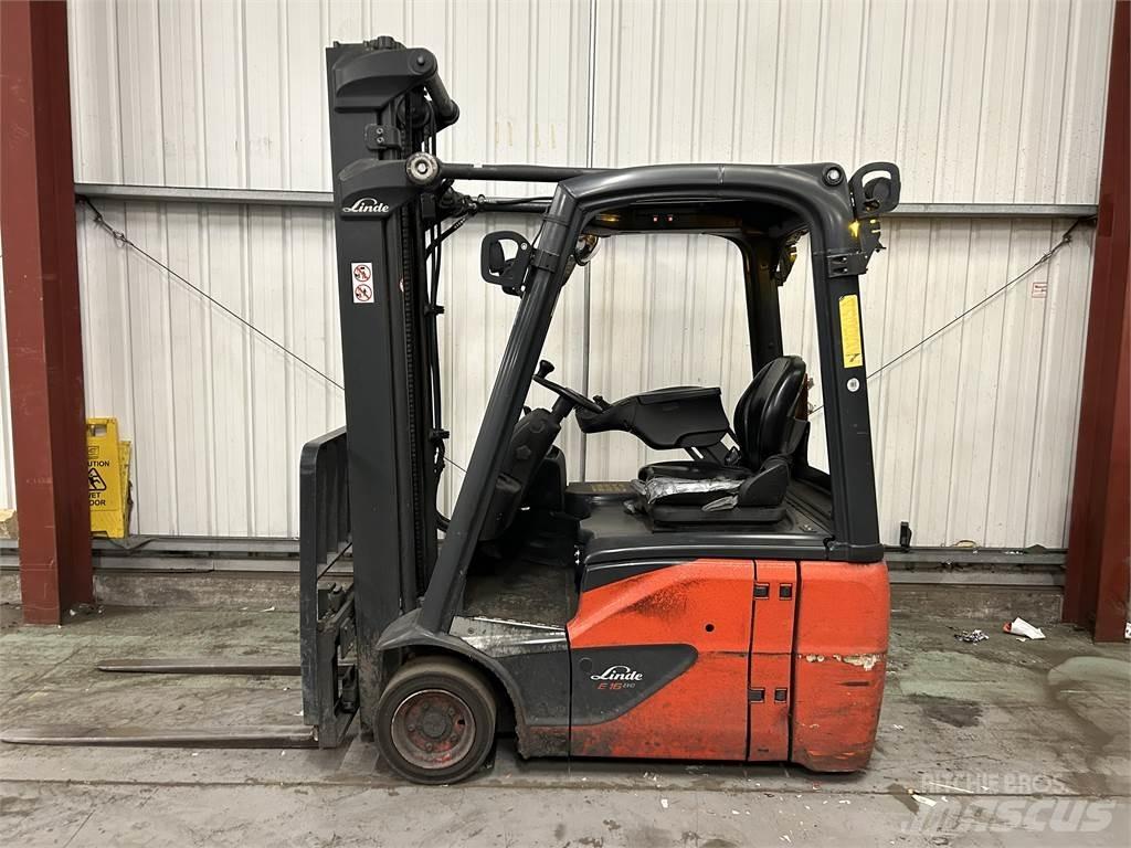Linde E16C-02 Električni viličari