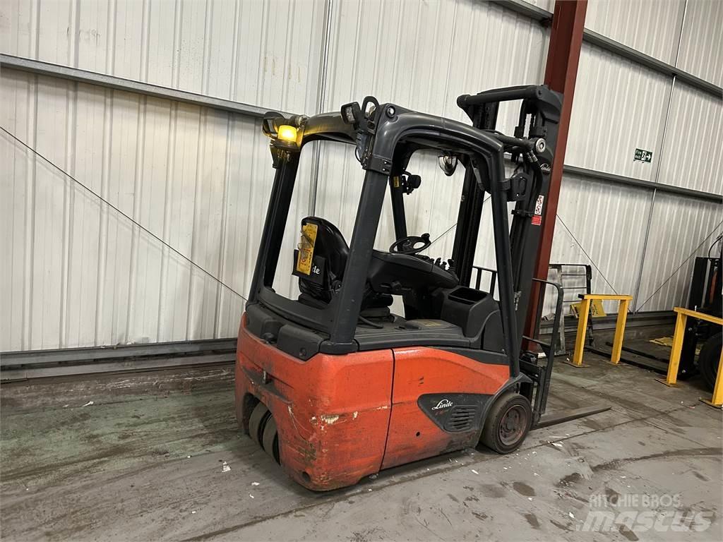 Linde E16C-02 Električni viličari