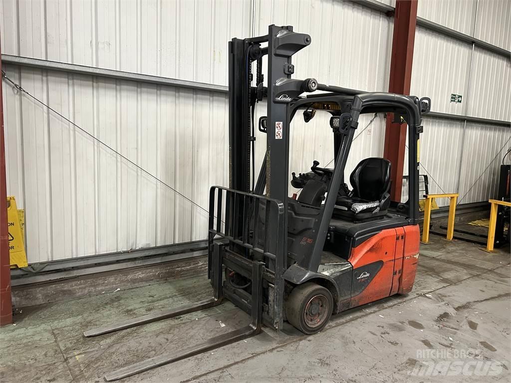 Linde E16C-02 Električni viličari