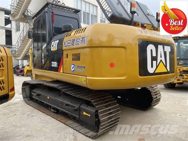 CAT 320 D Bageri gusjeničari