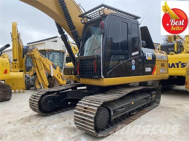 CAT 320 D Bageri gusjeničari