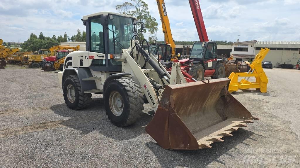 Terex TL 120 Utovarivači na kotačima