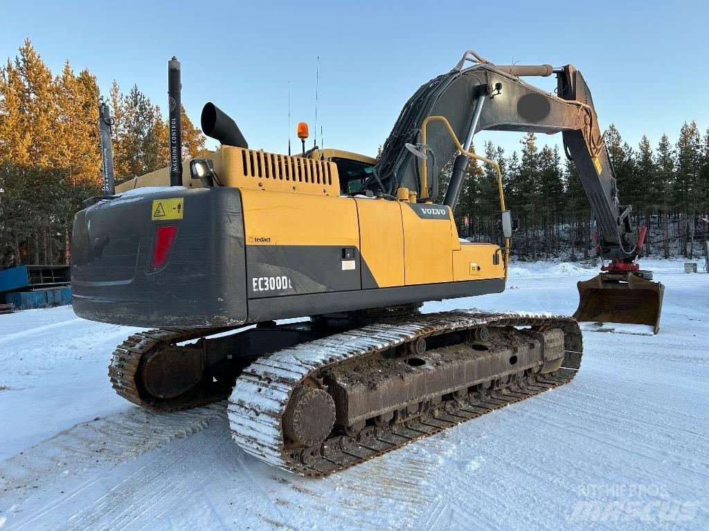 Volvo EC 300 D L Bageri gusjeničari