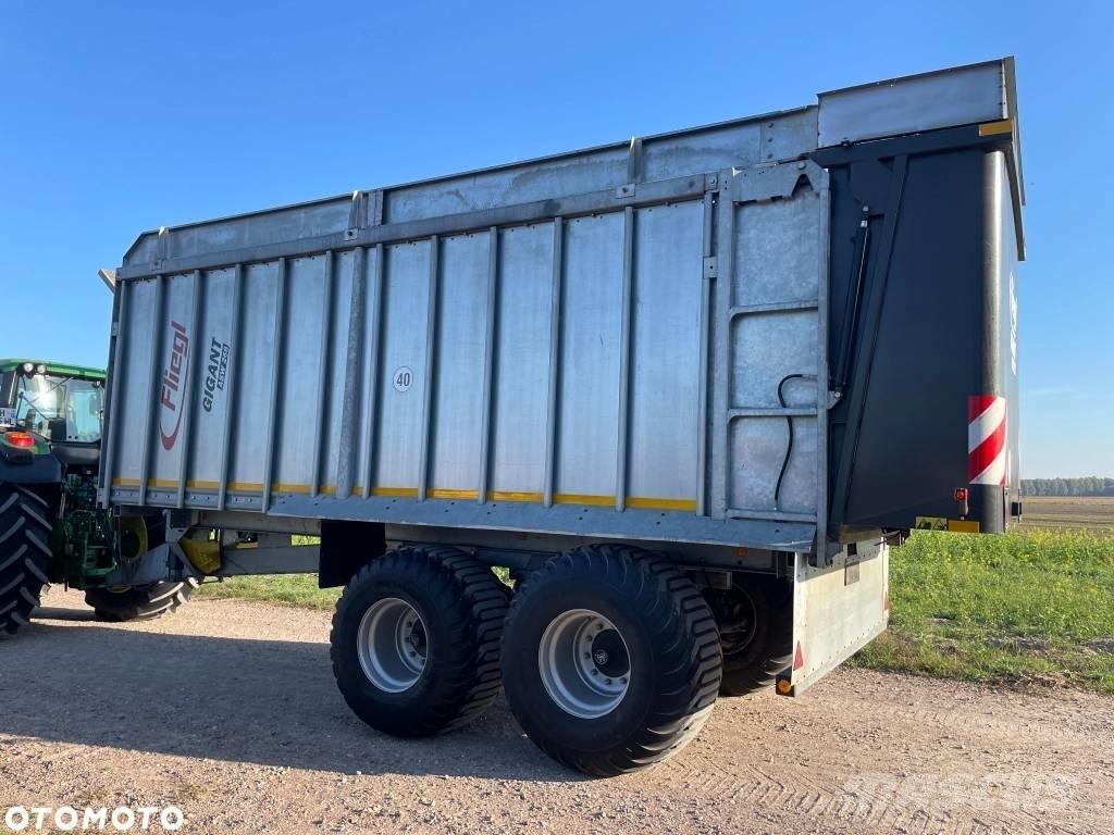 Fliegl ASW 268 Prikolice za opće namjene