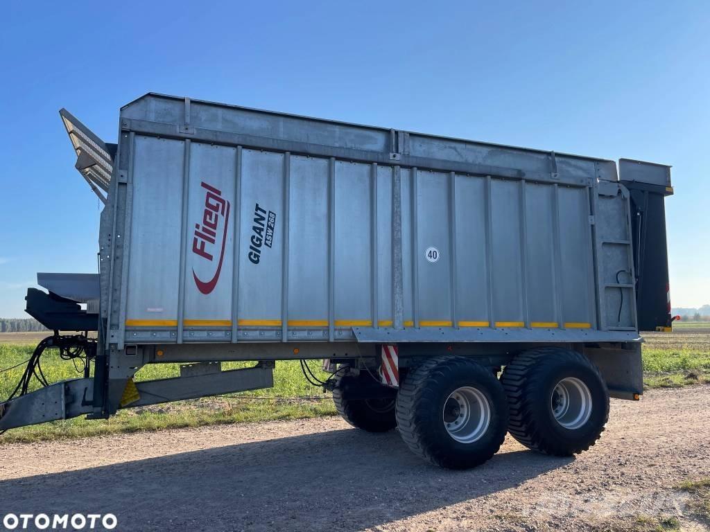 Fliegl ASW 268 Prikolice za opće namjene