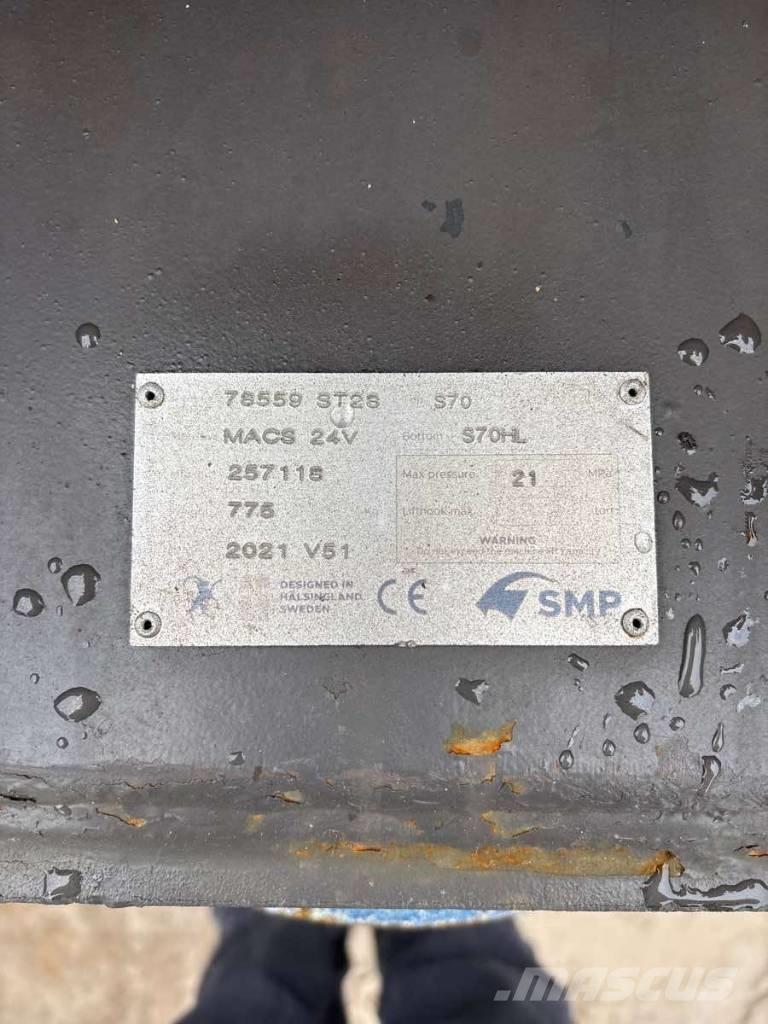 Volvo ECR 235 E Bageri gusjeničari