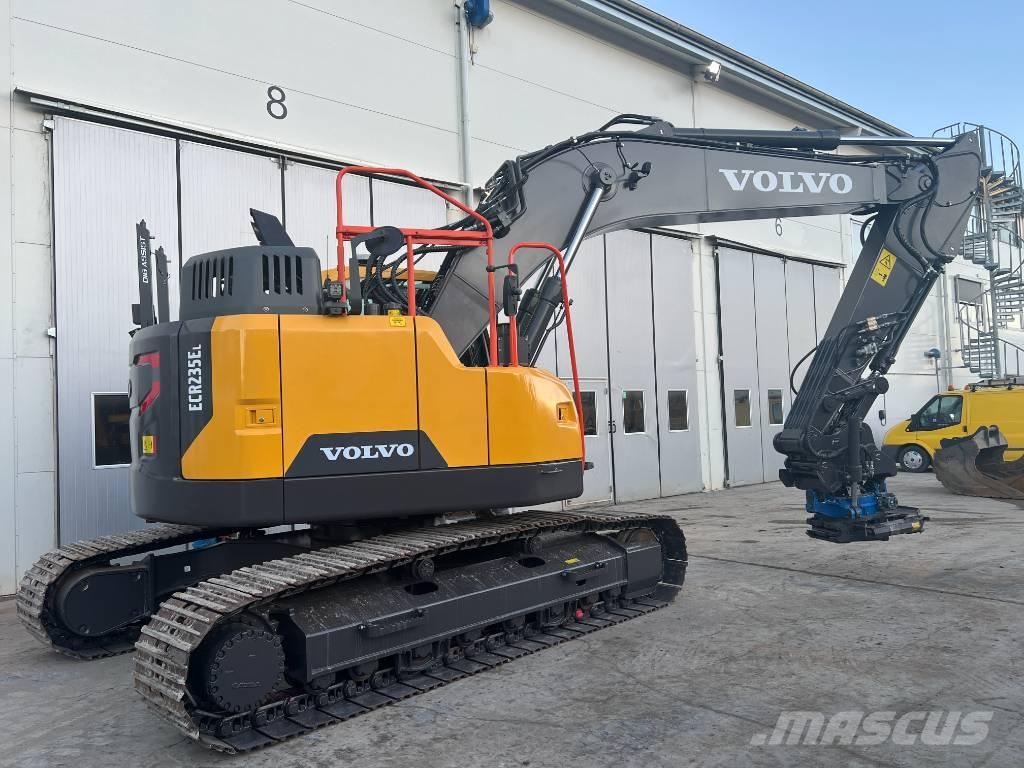 Volvo ECR 235 E Bageri gusjeničari