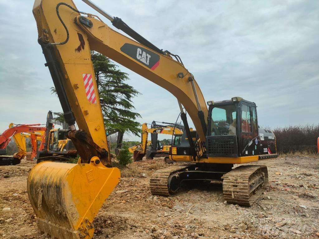 CAT 320 D Bageri gusjeničari