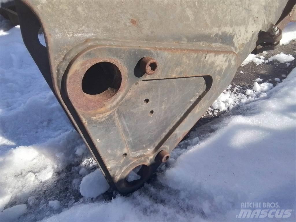 Ponsse K70+ Kranovi za stabla