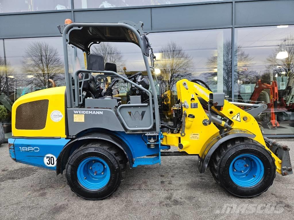 Weidemann 1880 Utovarivači na kotačima