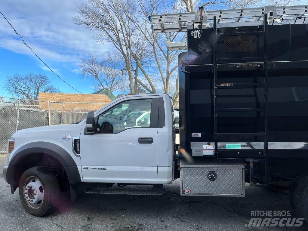Ford F 550 Kiperi