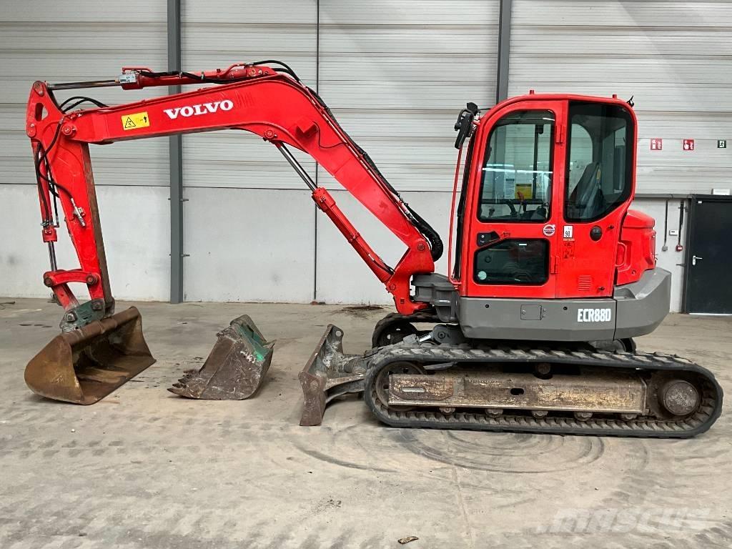 Volvo ECR 88 D Midi bageri 7t – 12t