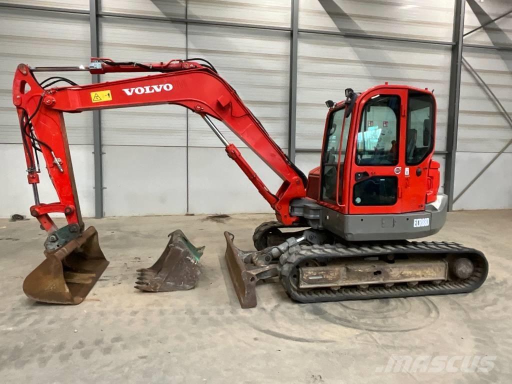 Volvo ECR 88 D Midi bageri 7t – 12t