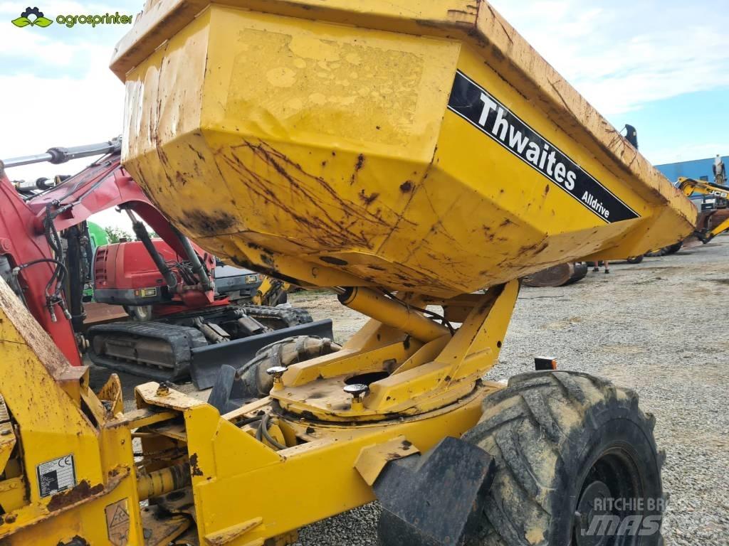 Thwaites Mach 166 Demperi za gradilišta