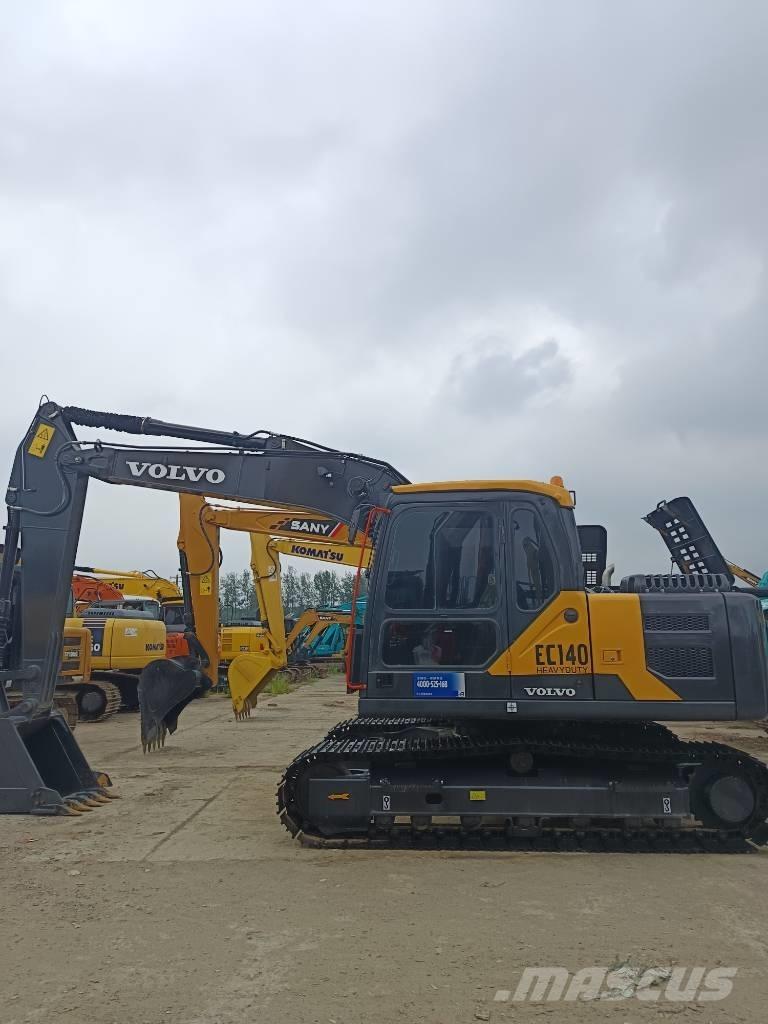 Volvo EC 140 Bageri gusjeničari