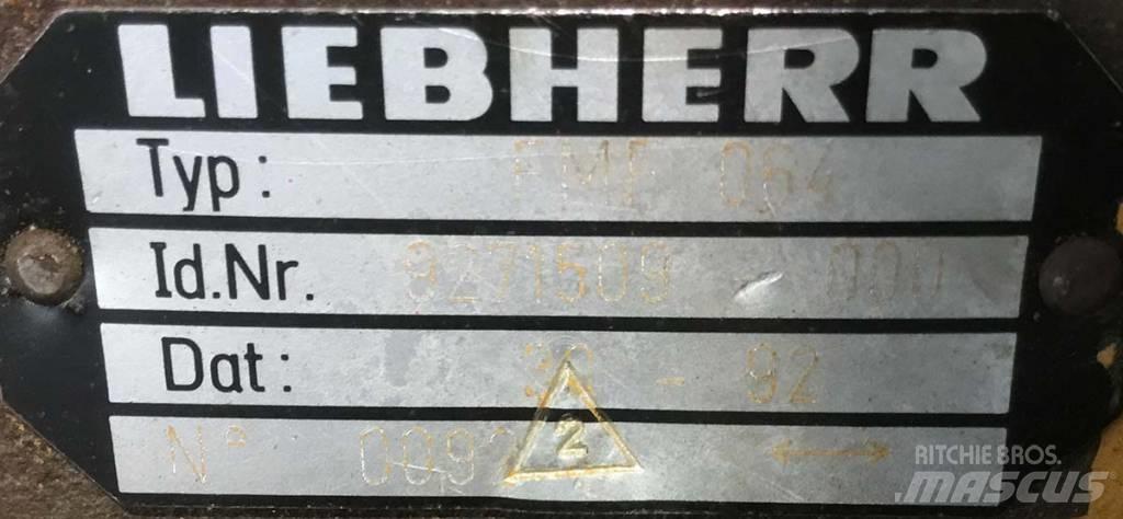 Liebherr FMF 064 Hidraulika