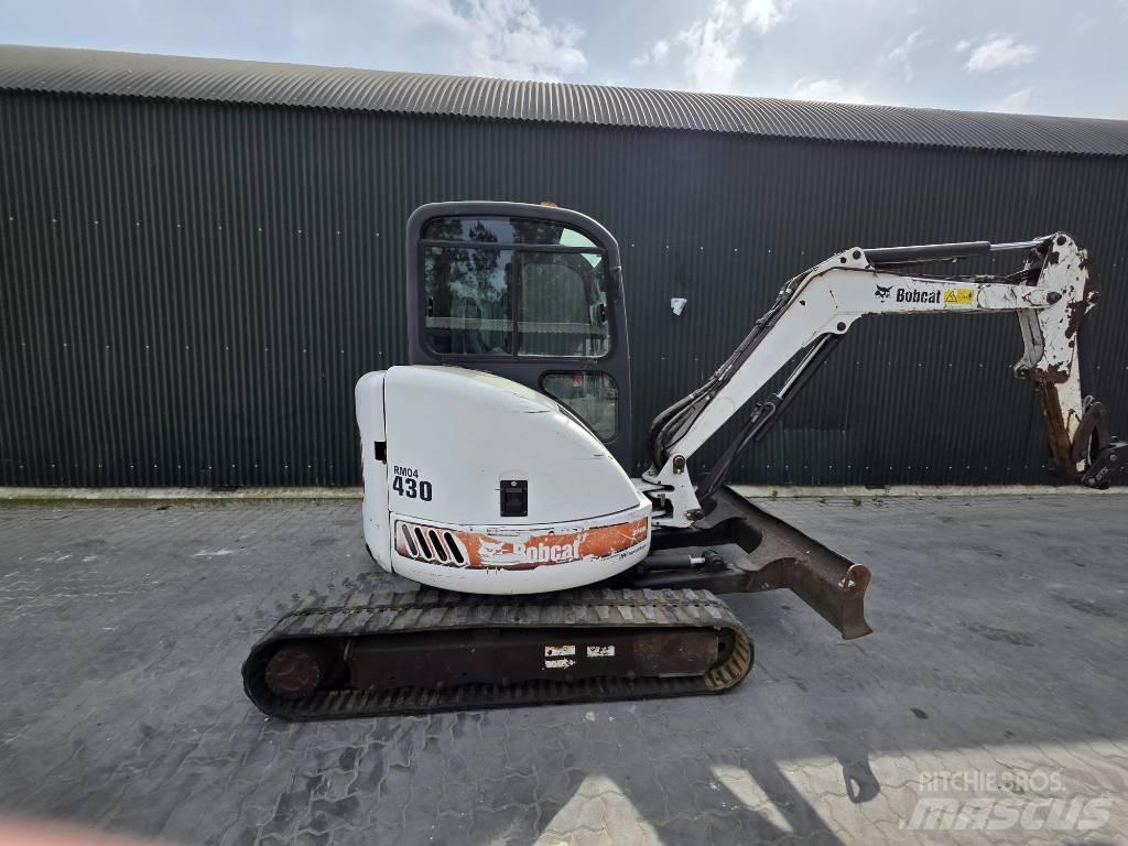 Bobcat 430 AG Mini bageri <7t