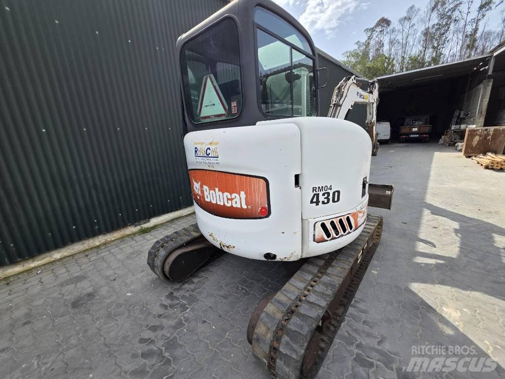 Bobcat 430 AG Mini bageri <7t