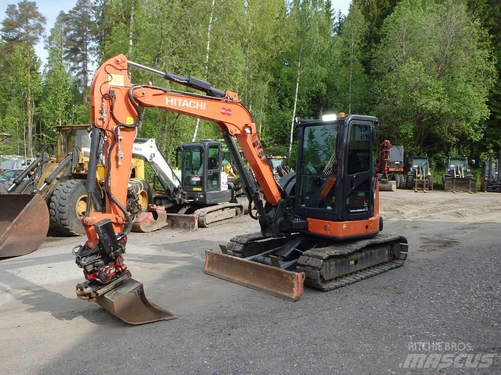 Hitachi ZX 55 U-5 A Mini bageri <7t