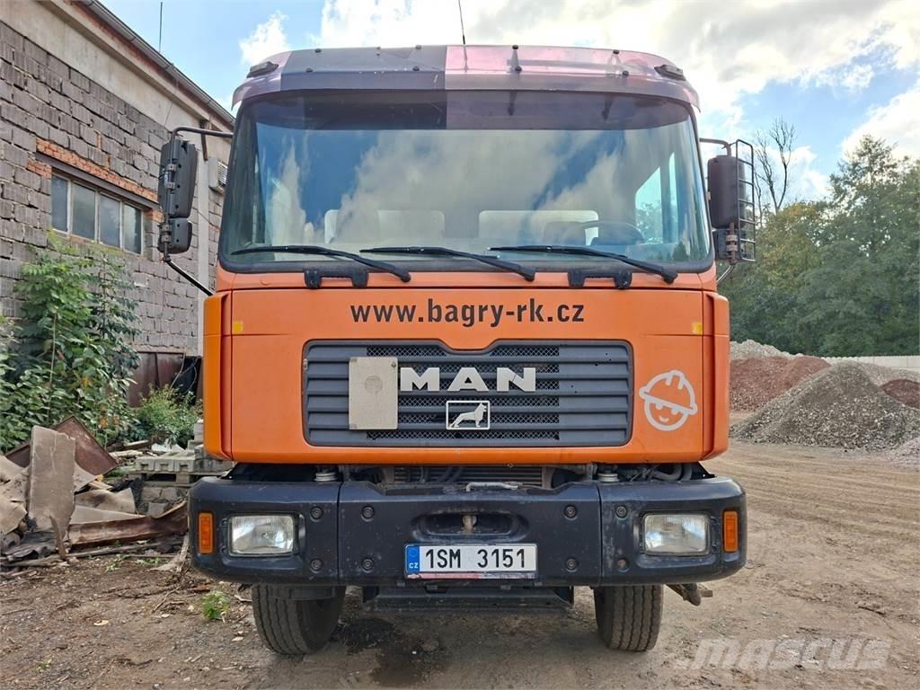 MAN 27.414 6X6 Kiper kamioni