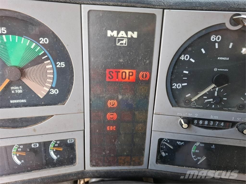 MAN 27.414 6X6 Kiper kamioni
