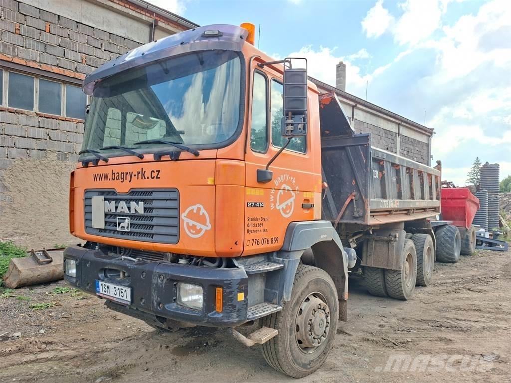 MAN 27.414 6X6 Kiper kamioni
