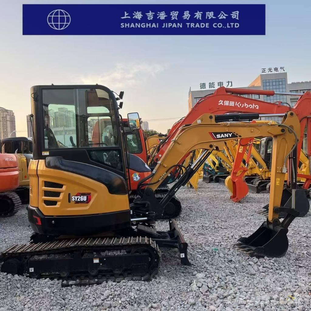 Sany SY 26 U Mini bageri <7t