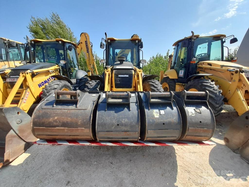 Komatsu WB97S-8 Utovarni rovokopači