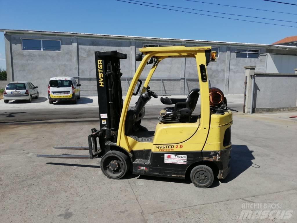 Hyster S2.5FT Plinski viličari