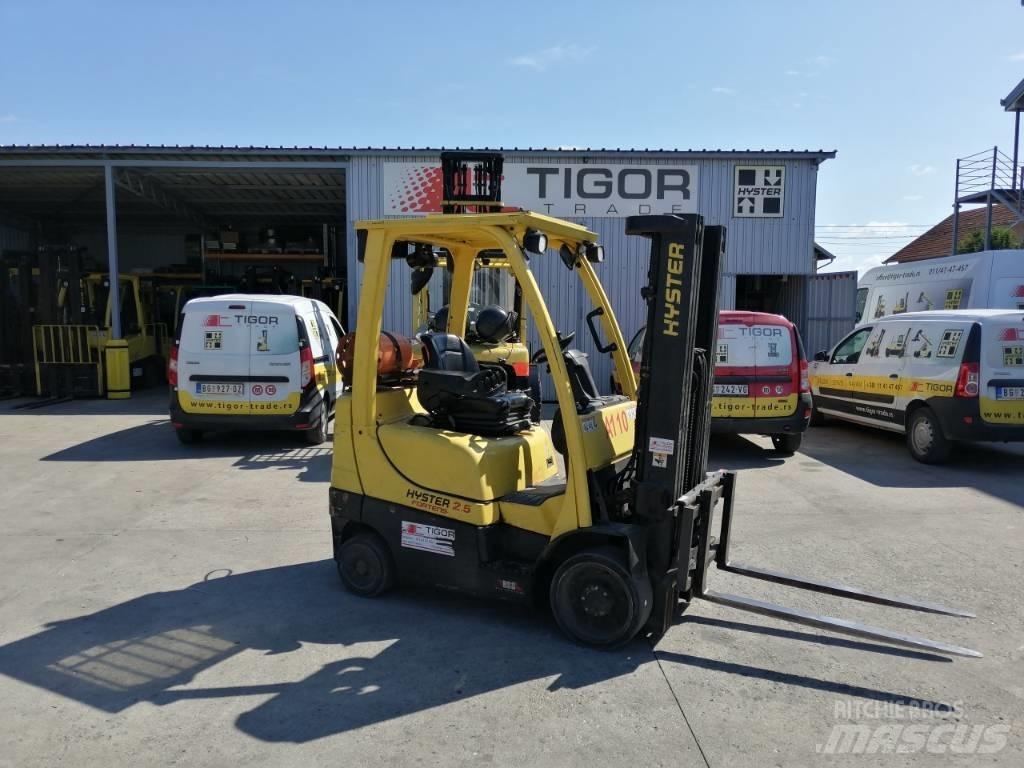 Hyster S2.5FT Plinski viličari