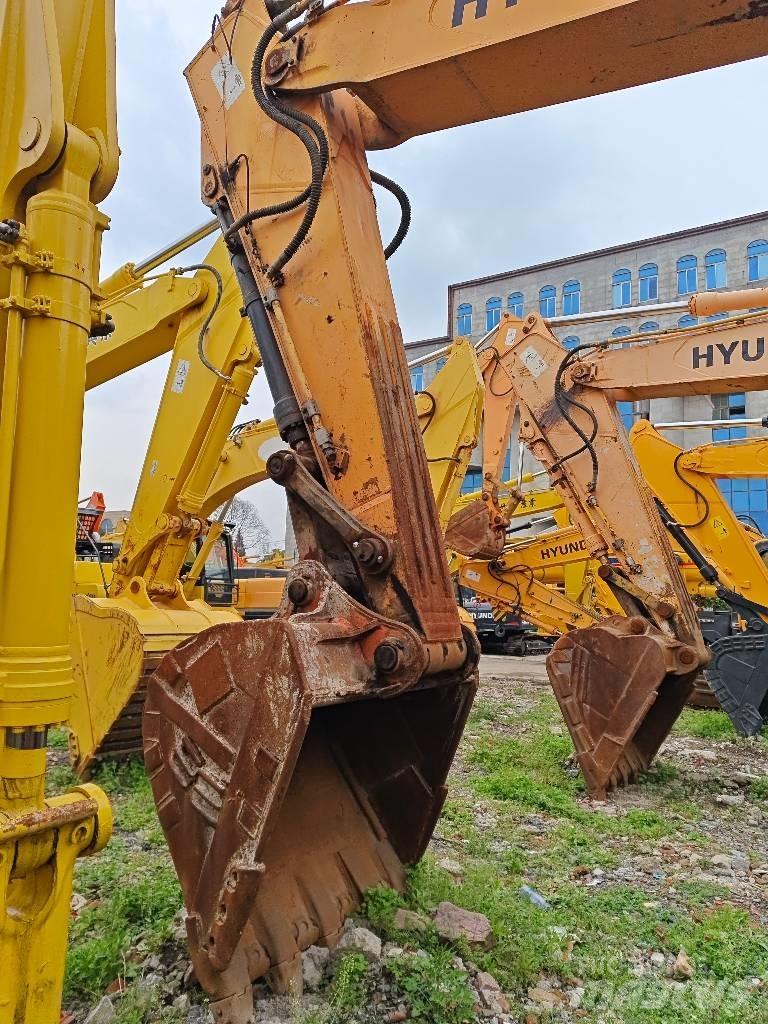 Hyundai R 350 LVS Bageri gusjeničari