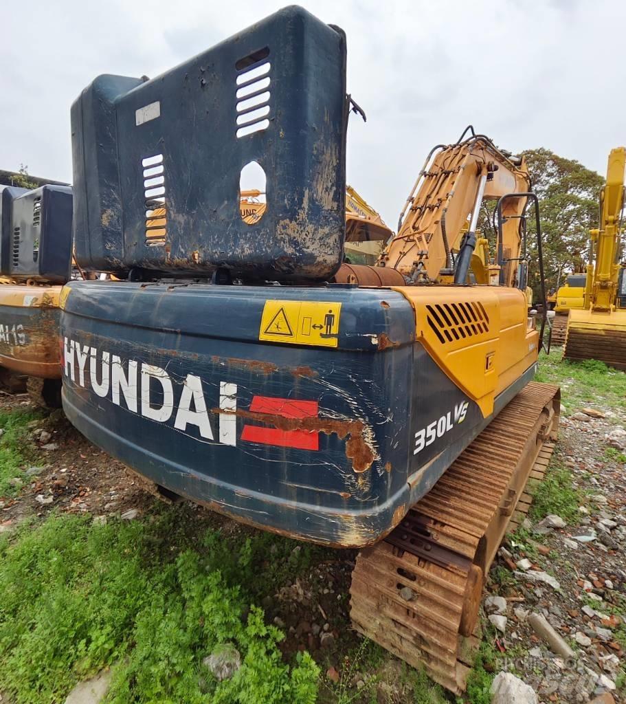 Hyundai R 350 LVS Bageri gusjeničari