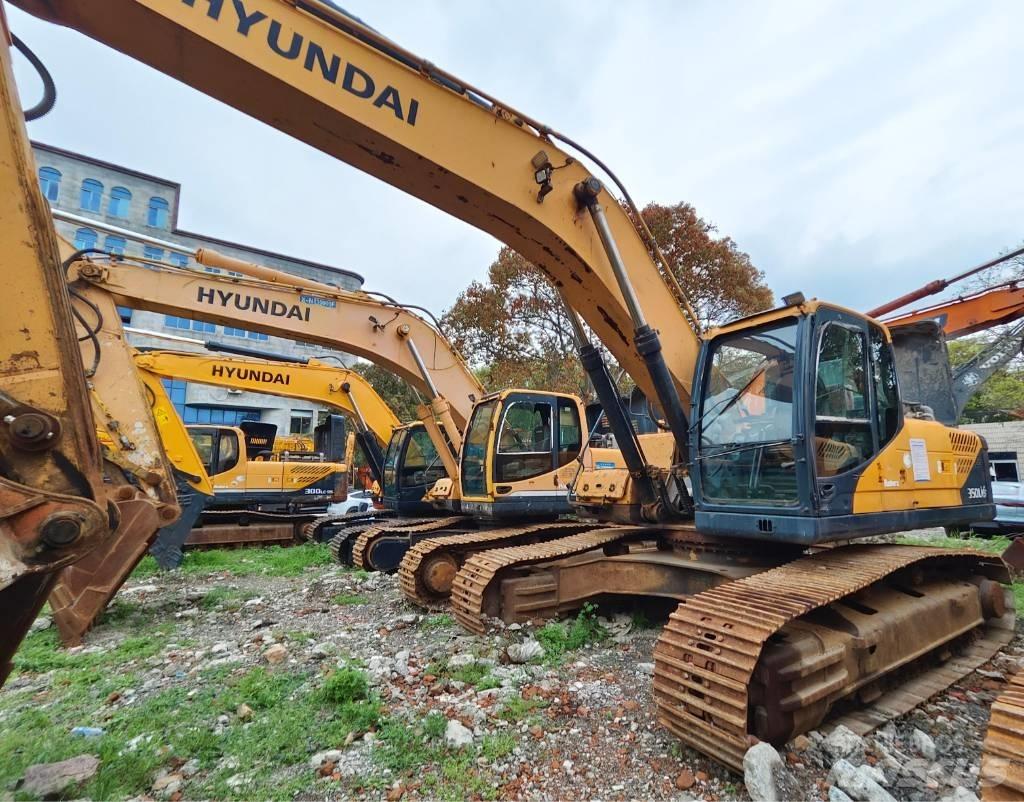 Hyundai R 350 LVS Bageri gusjeničari