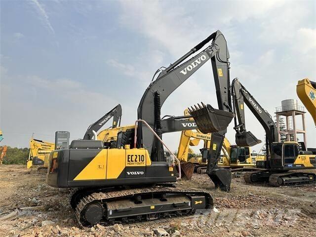 Volvo EC210B Bageri gusjeničari