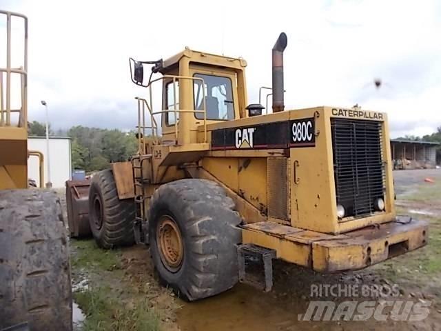 CAT 980C Utovarivači na kotačima