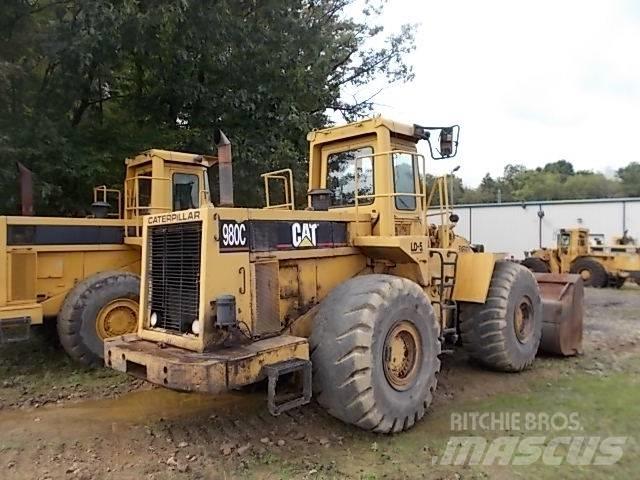 CAT 980C Utovarivači na kotačima