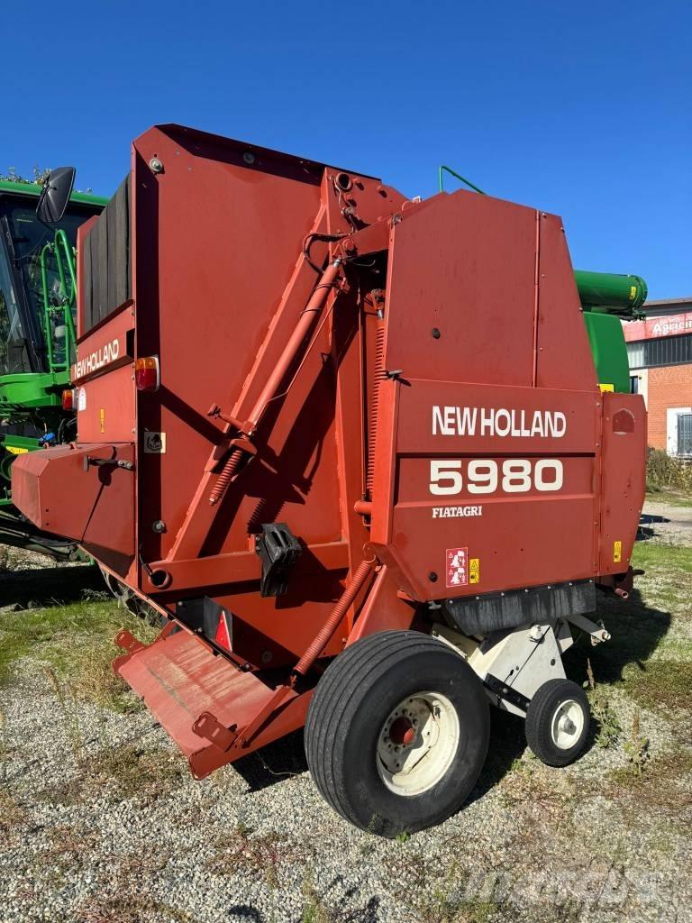 Fiatagri 5980 Rolo balirke