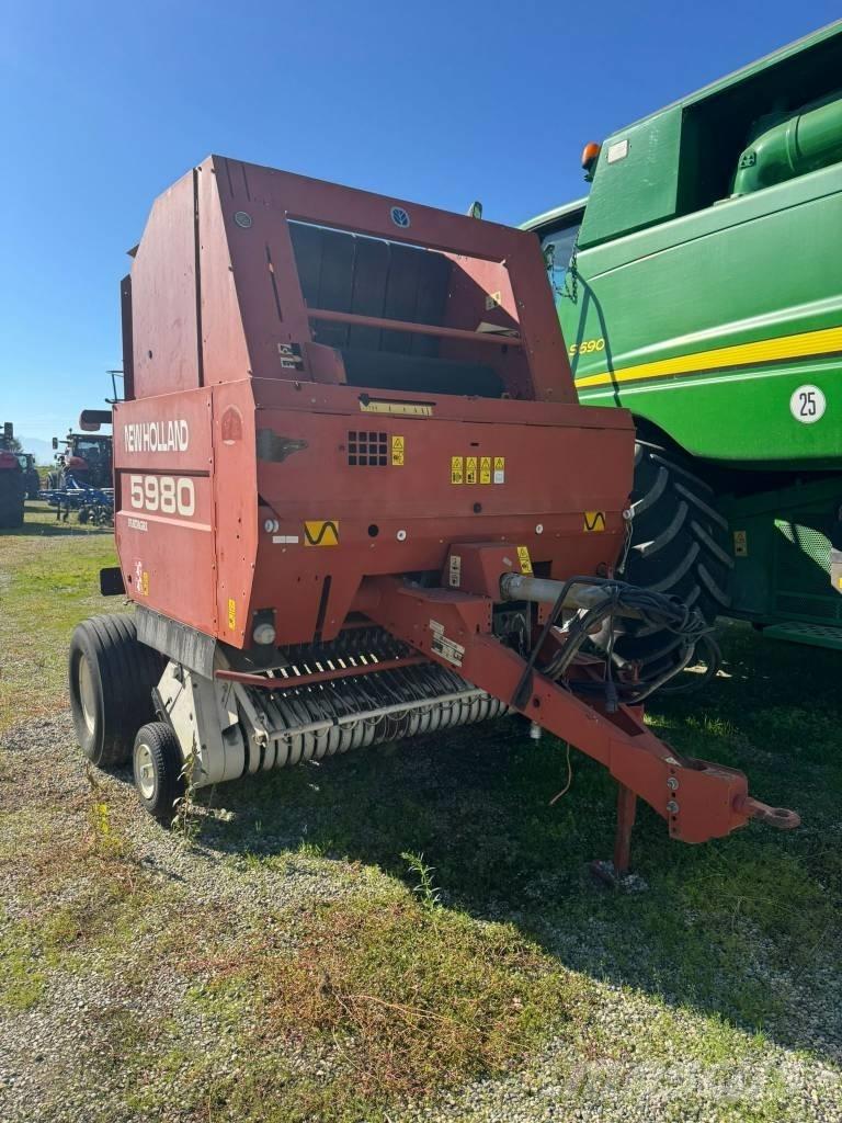 Fiatagri 5980 Rolo balirke