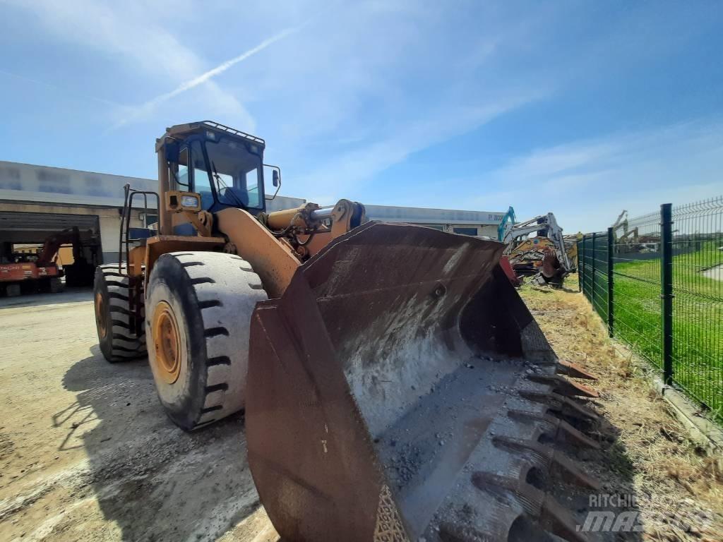 Komatsu WA500 Utovarivači na kotačima