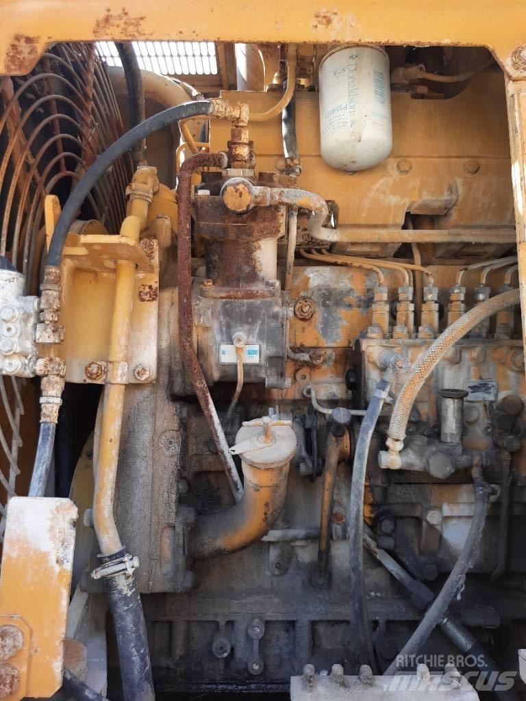 Komatsu WA500 Utovarivači na kotačima