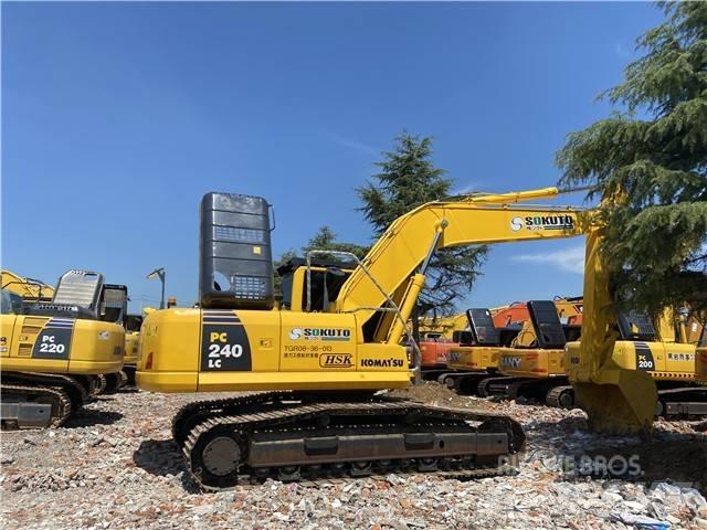 Komatsu PC240-8 Bageri gusjeničari