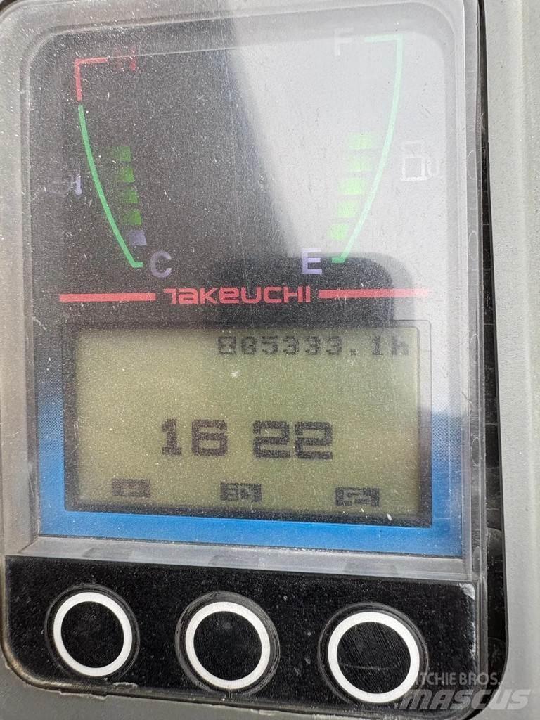 Takeuchi TB 216 Mini bageri <7t